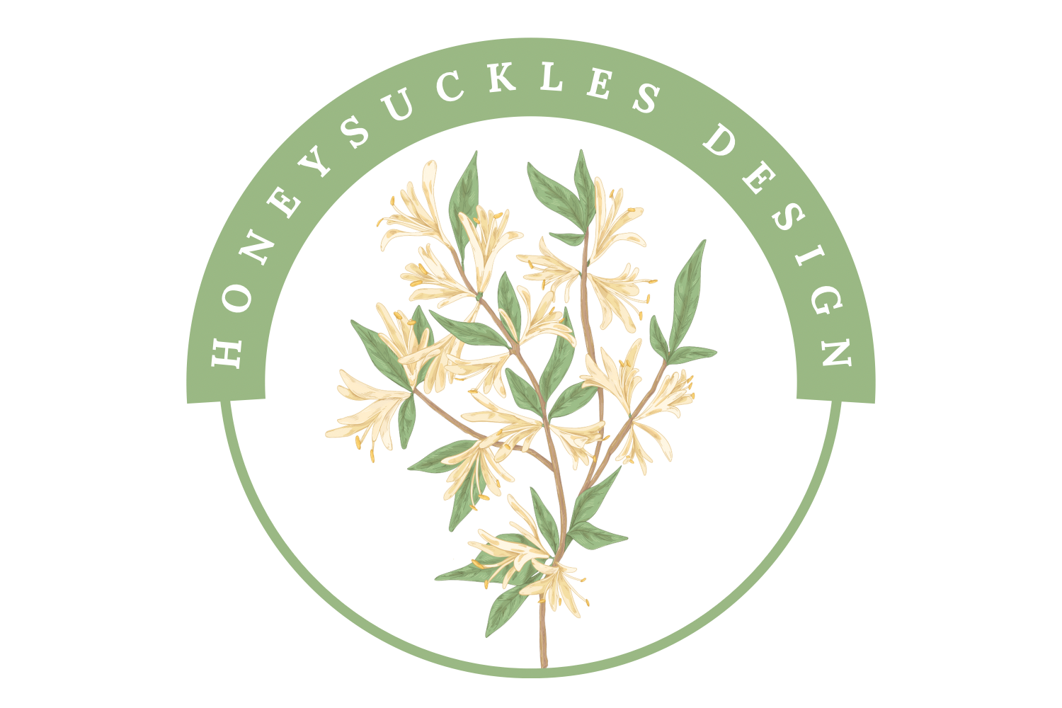 Honeysuckles Design logo
